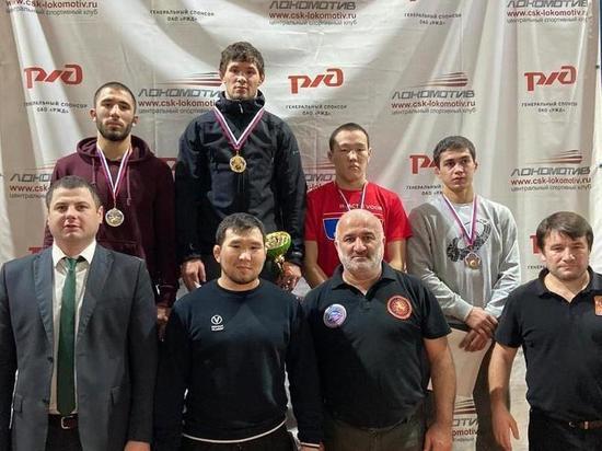  Борцы из Якутии завоевали одиннадцать медалей Всероссийского турнира