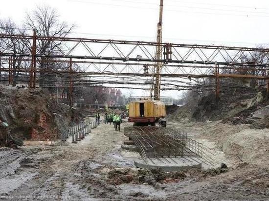 Любимов: Реконструкция моста через Лыбедь в Рязани идет по графику