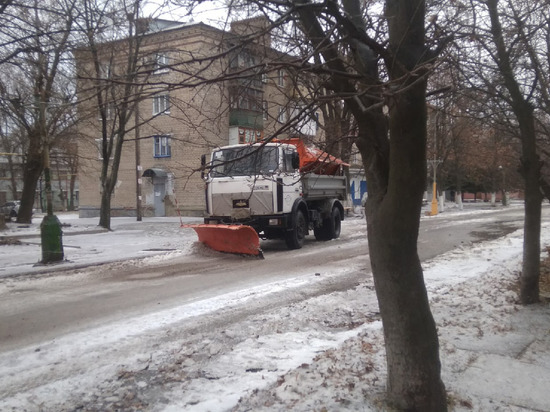 В ДНР ликвидируют последствия непогоды