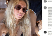 Популярная певица и экс-участница группы «ВИА Гра» Вера Брежнева опубликовала на своей странице в Instagram фотографию в леггинсах и топе, продемонстрировав стройные ноги