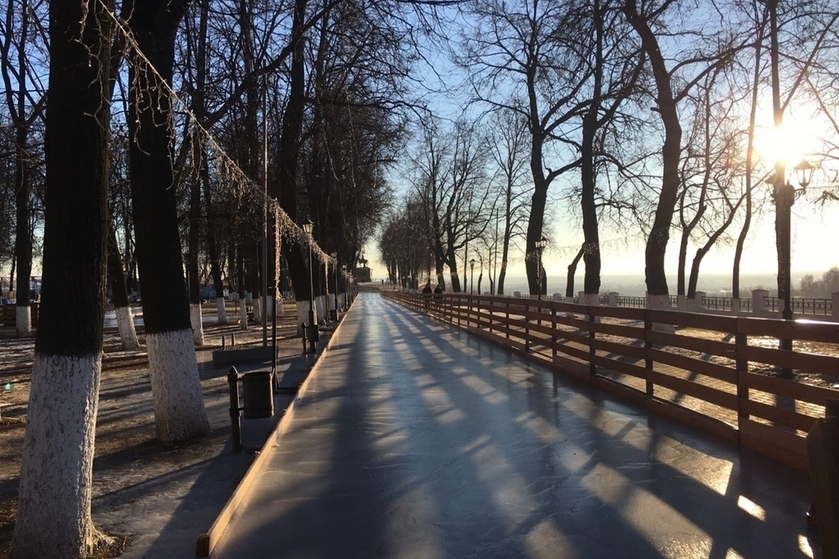 Парк пушкина во владимире