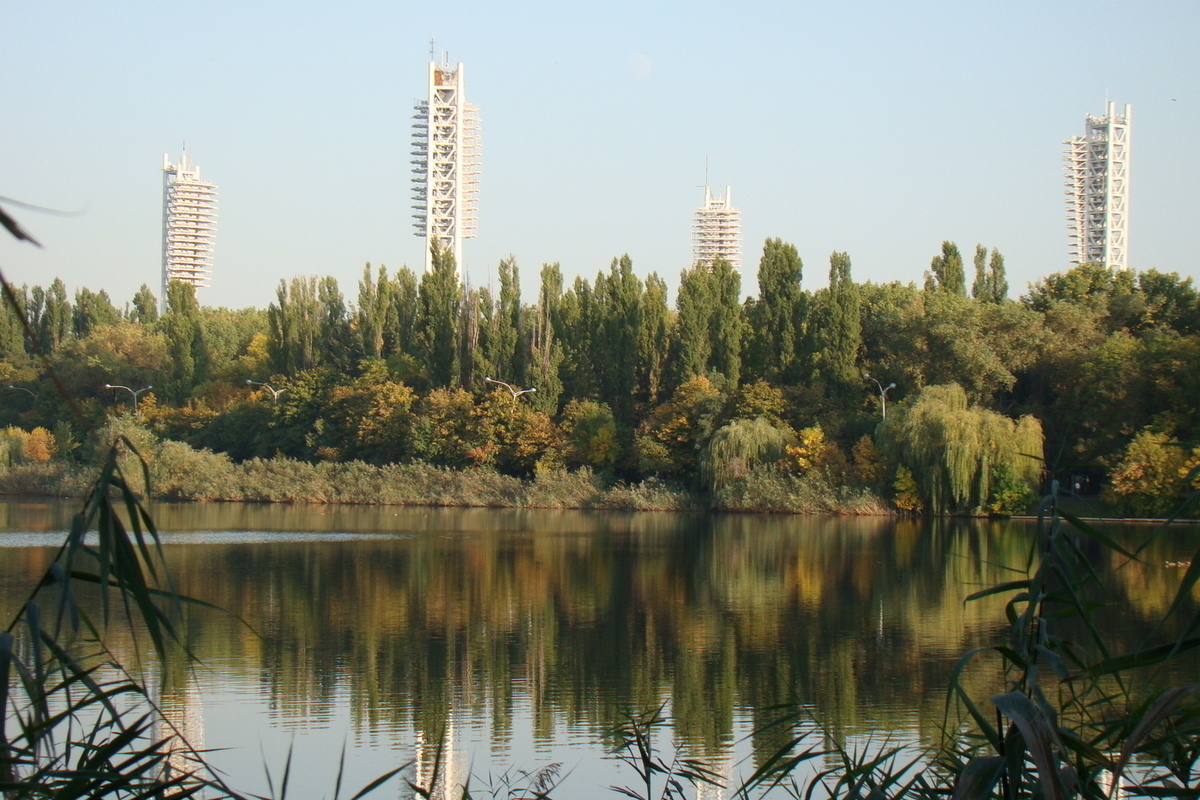 Озеро в краснодаре