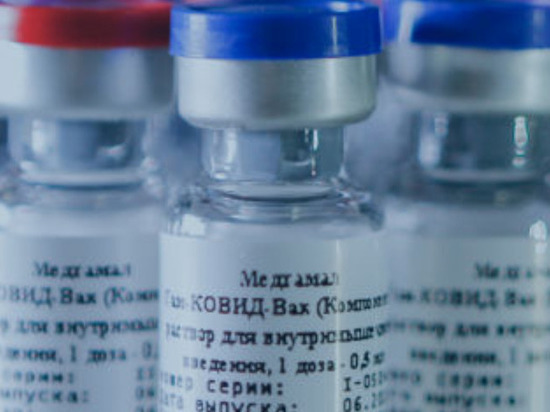 В Марий Эл поступила третья партия вакцины от SARS-CoV-2