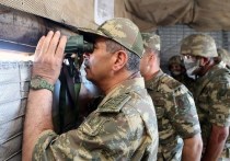 В Азербайджане были арестованы четверо военнослужащих за совершение преступлений в зоне конфликта в Нагорном Карабахе