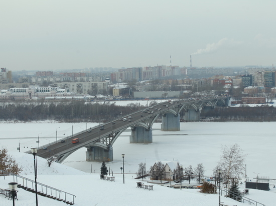  Снегопад надвигается на Нижний Новгород