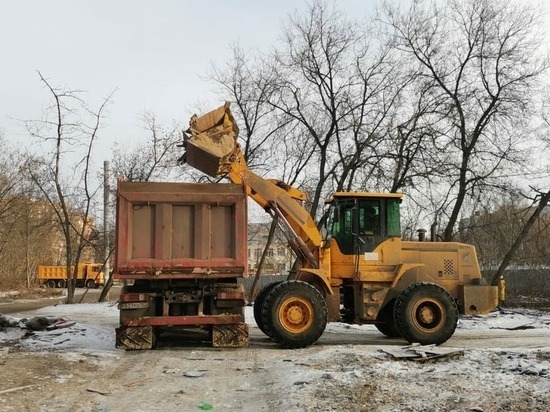 Минэкологии региона контролирует вывоз мусора из Ленинского района