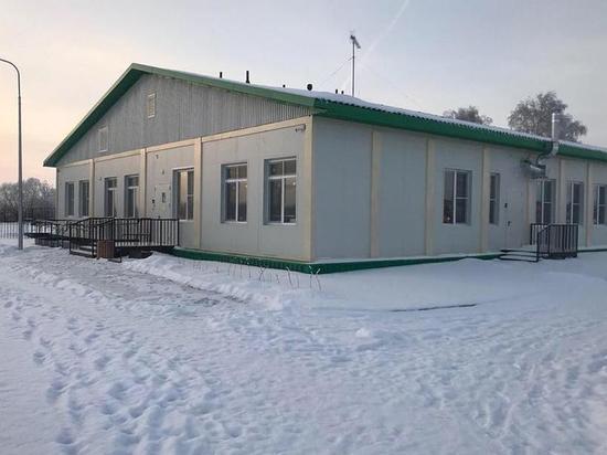 В Вагайском районе готовится к открытию новая школа