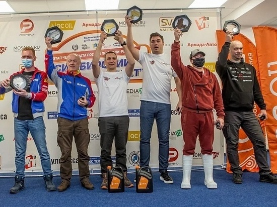Кировчанин выиграл золото на чемпионате по ралли-рейдам