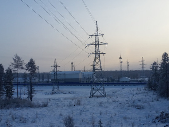 Энергетики восстанавливают энергоснабжение в Нерюнгринском районе Якутии