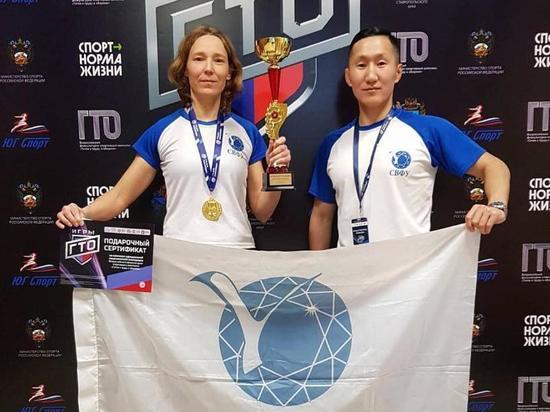 Якутянка Арина Югова признана самой быстрой спортсменкой на фестивале чемпионов ГТО