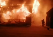 В Башкирии пожар унес жизни одиннадцати пенсионеров, постояльцев дома престарелых в деревне Ишбулдино