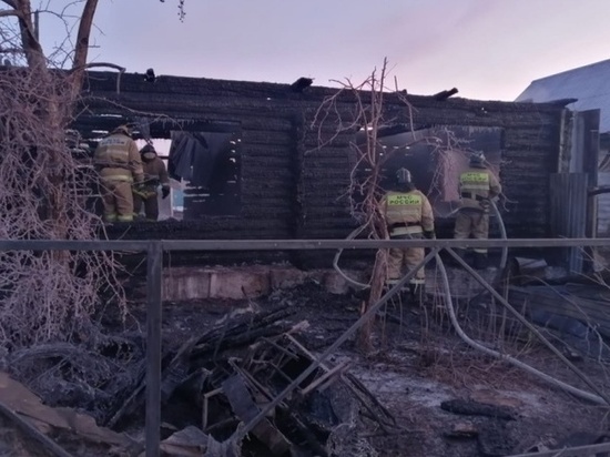 Сгоревший на границе Челябинской области и Башкирии дом престарелых проработал два года