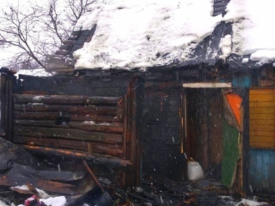 На улице Освобождения в Смоленской области соседи спасли баню