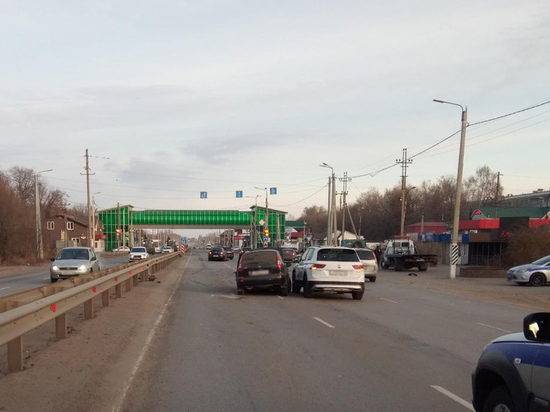 В тройном ДТП в Строителе пострадал 8-летний ребёнок
