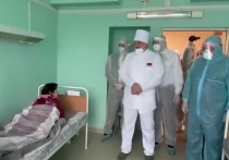 Президент Белоруссии Александр Лукашенко посетил в Могилеве областную клиническую больницу