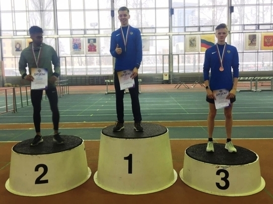 Забайкальский легкоатлет взял золото всероссийских соревнований