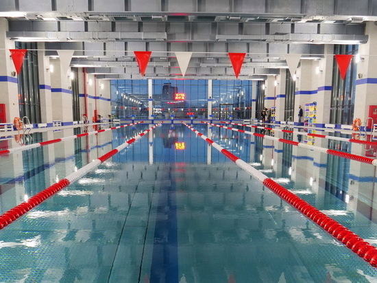 В Иванове сегодня начал работать первый 50-метровый бассейн