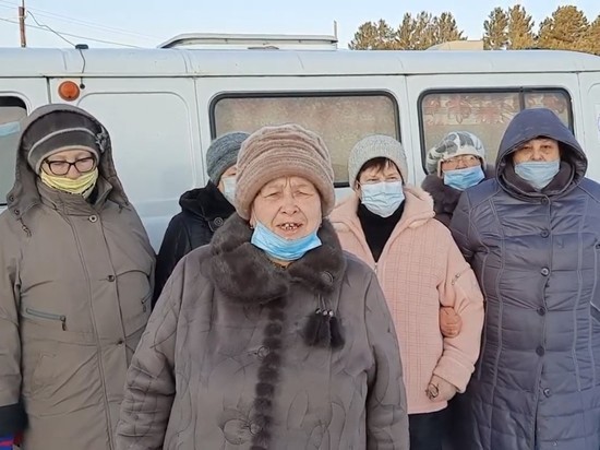 Чиновники отругали жителей деревни за жалобу Путину