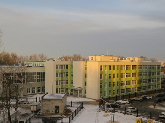  Новую школу построили на проспекте Гагарина