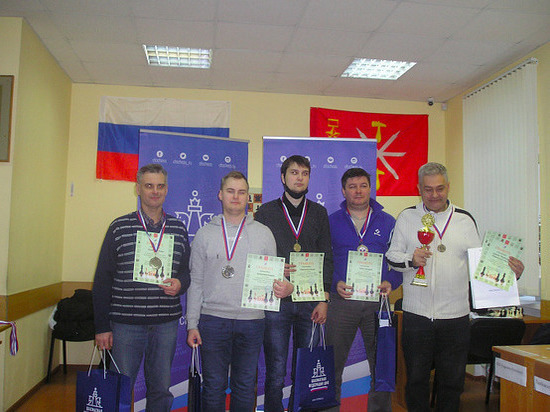 Тульская сборная выиграла Чемпионат ЦФО по шахматам