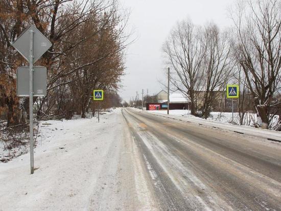 В Рязани впервые за 20 лет отремонтировали дорогу на улице Мервинской