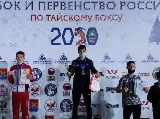 Рязанцы завоевали медали Первенства и Кубка России по тайскому боксу
