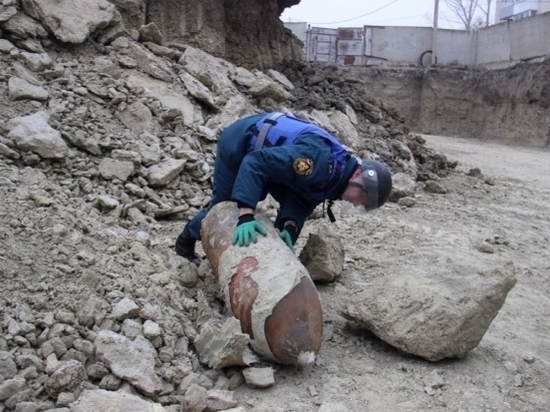 В Волгограде взорвали 250-килограммовую бомбу времен ВОВ