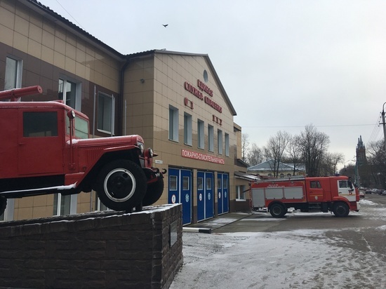 Как пройти по залам уникального музея пожарных в Смоленске, не выходя из дома