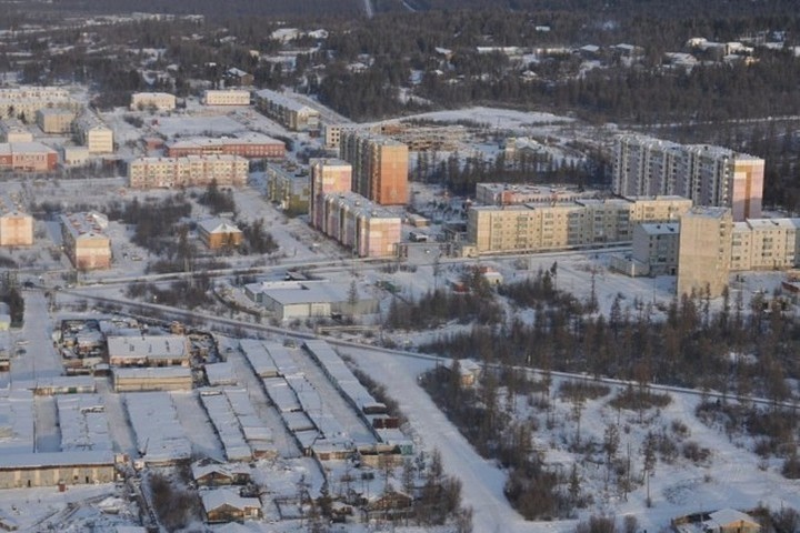 Поселок беркакит фото В посёлке Беркакит Нерюнгринского района Якутии нет электроэнергии со вчерашнего