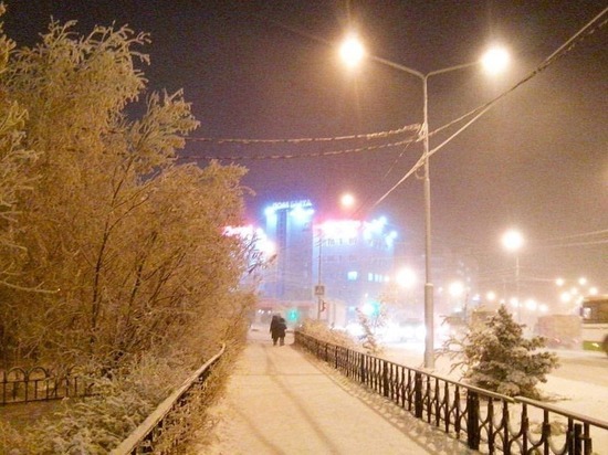 16 декабря в Якутске объявлено актированным днём для школьников 1-8 классов