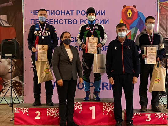 Спортсмены края завоевали две медали Кубка России