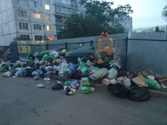 Оренбуржцы устали от «мусорной» реформы