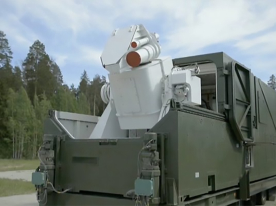 В Минобороны рассказали о предназначении боевого лазера «Пересвет»