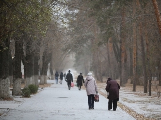 Снег и туманы обещают синоптики в Волгоградской области
