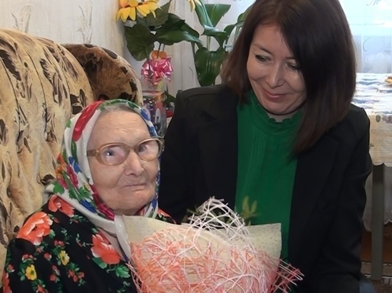 Костромичка Екатерина Григорьевна Штарева отметила вчера 101-ый день рождения