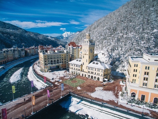 В Сочи перенесли открытие горнолыжного курорта из-за нехватки снега