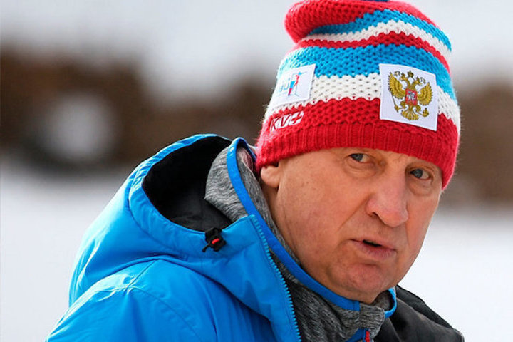 Тренер сборной России по биатлону об отсутствии медалей: "Это терпимо"