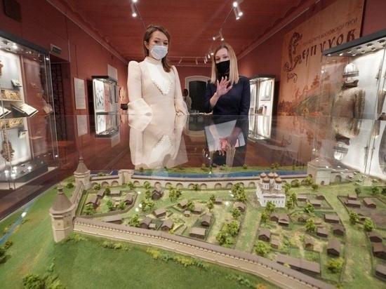 В Серпухове выставлены 87 шедевров из 7 музеев страны