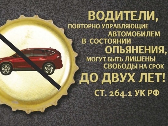 В Костромской области в отношении нетрезвого водителя возбудили уголовное дело