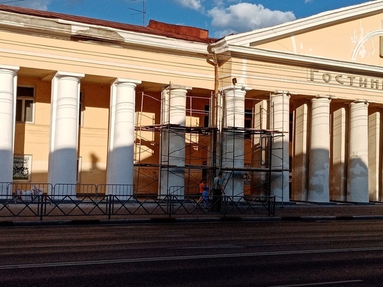 В здании Гостинного двора создадут выставочный центр
