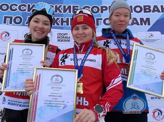 Калужская лыжница взяла золото соревнований в Тюмени