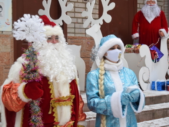 Детские учреждения Иванова охватило «Новогоднее настроение»