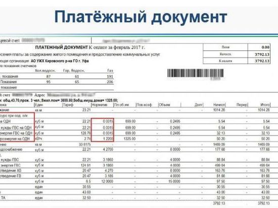 В Башкирии все коммунальные платежи могут оказаться в одной квитанции