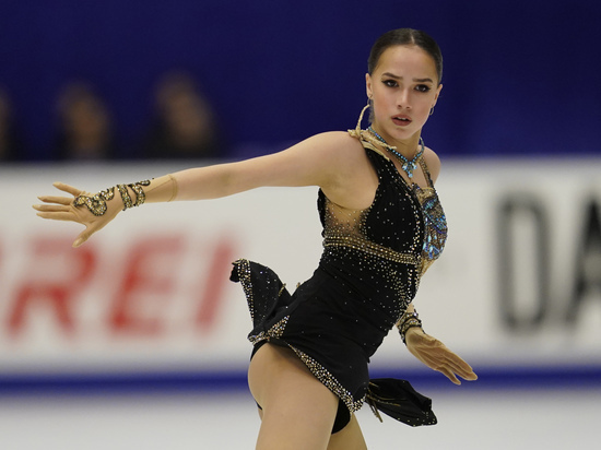 Загитова показала фрагмент новой программы