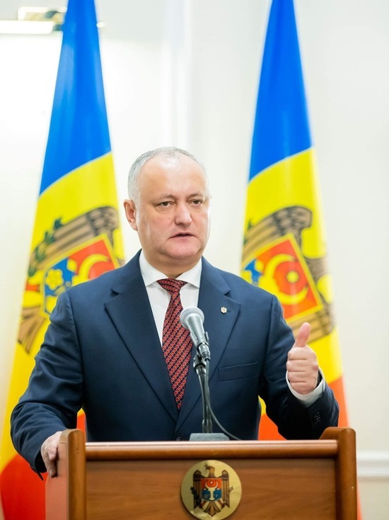 Президент молдовы фото
