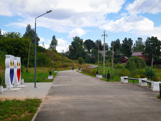 Через год в Сычевке благоустроят  «Парк Сыча»