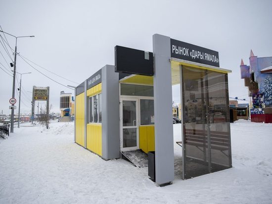 В Салехарде холодные остановки снова подключили к теплу
