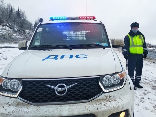 На трассе Томск-Мариинск столкнулись три автомобиля