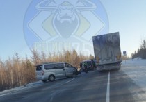 Утром 17 декабря на трассе в Шилскинском районе произошло ДТП с участие внедорожника Land Cruiser и Hyundai