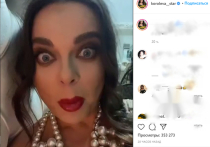 Певица Наташа Королёва выложила в своем Instagram видео, в котором ответила своим хейтерам